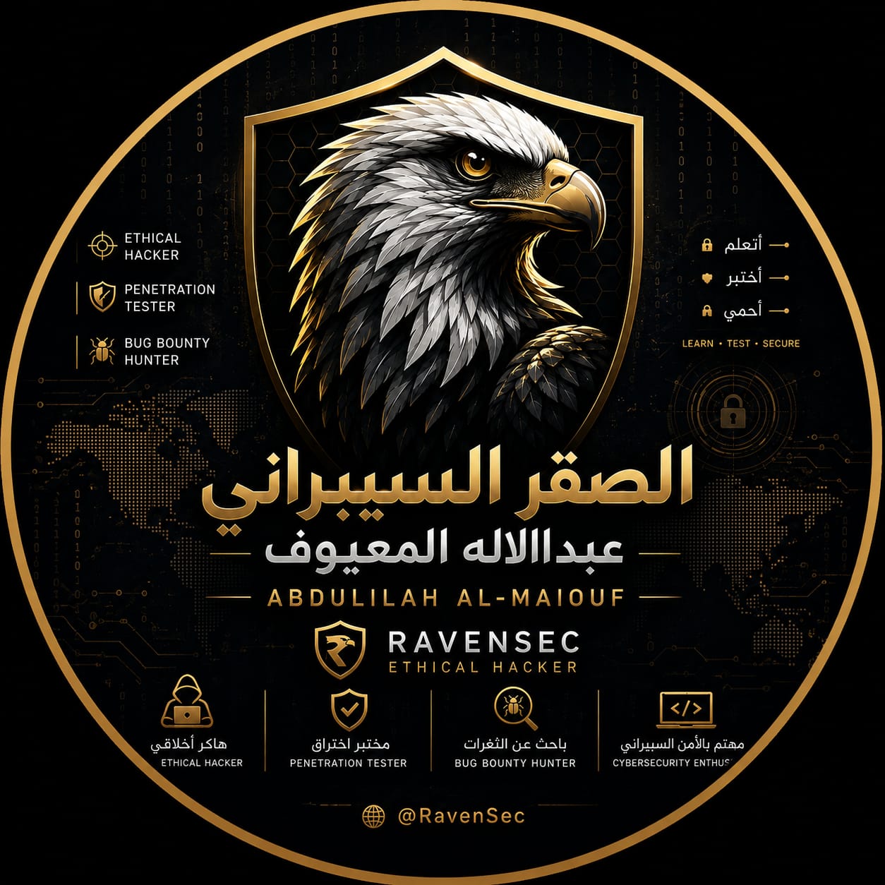 عبدالاله المعيوف - خبير الأمن السيبراني
